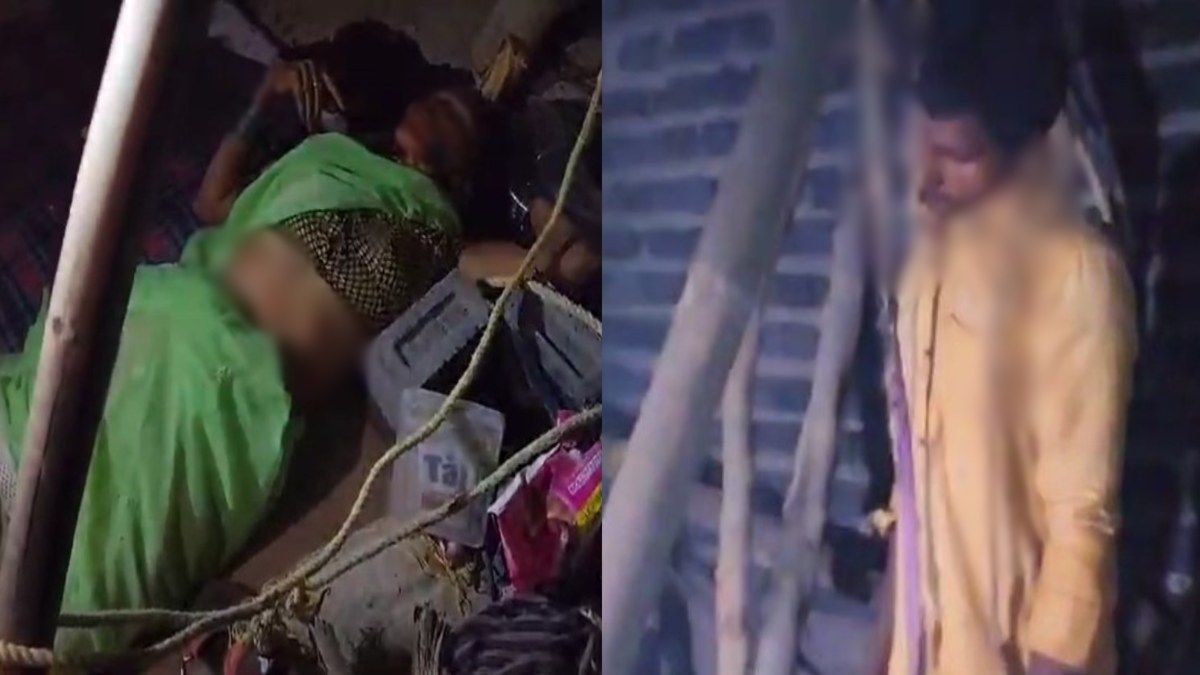 छत्तीसगढ़ में खौफनाक वारदात : पति ने पत्नी की गला रेतकर की हत्या, फिर खुद भी लगा लिया फांसी, जांच में जुटी पुलिस