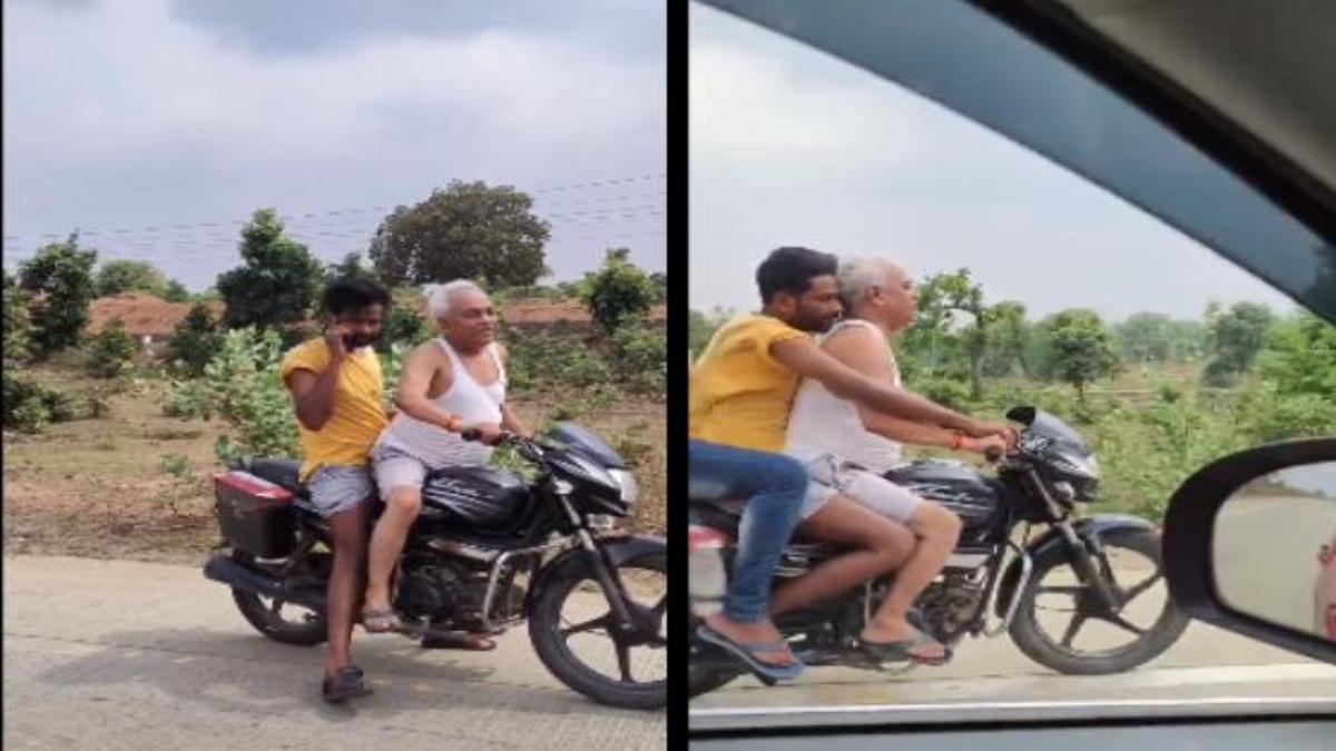 शराबी CMHO का Video Viral: जिम्मेदारियों को छोड़ अर्धनग्न अवस्था में सड़क पर दौड़ाई गाड़ी, नशे में टल्ली स्वास्थ्य अधिकार से नहीं संभली बाइक, फिर हुआ धड़ाम