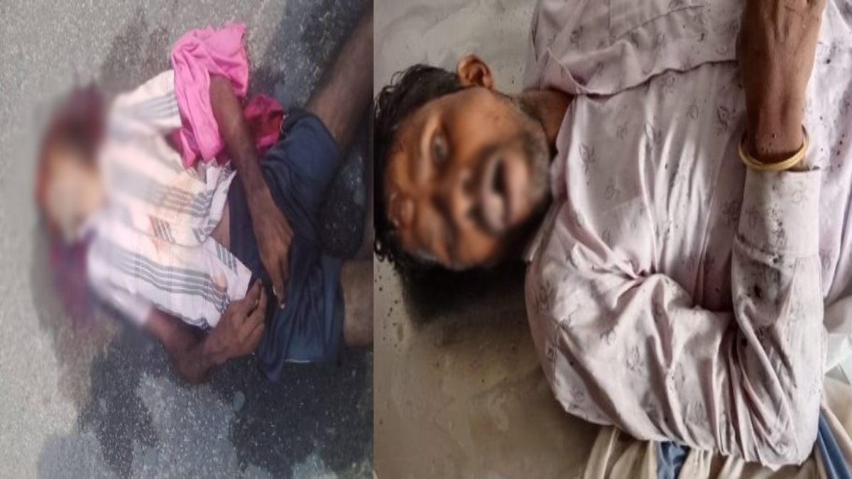 CG ACCIDENT NEWS : सड़क हादसे में बच्चों के सामने पिता की मौत, तो इधर बाइक सवार युवक की तेज रफ्तार वाहन ने ली जान