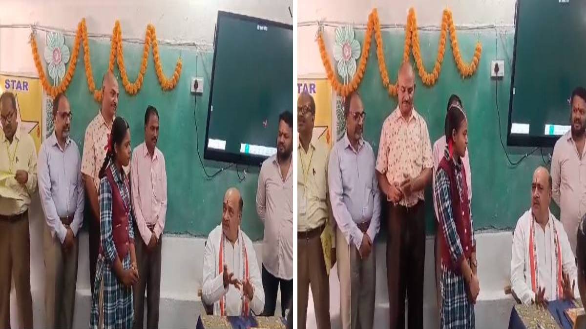 Jabalpur: प्रवेश उत्सव के आखिरी दिन विधायकों ने लगाई पाठशाला, बच्चों से साझा किए अपने अनुभव