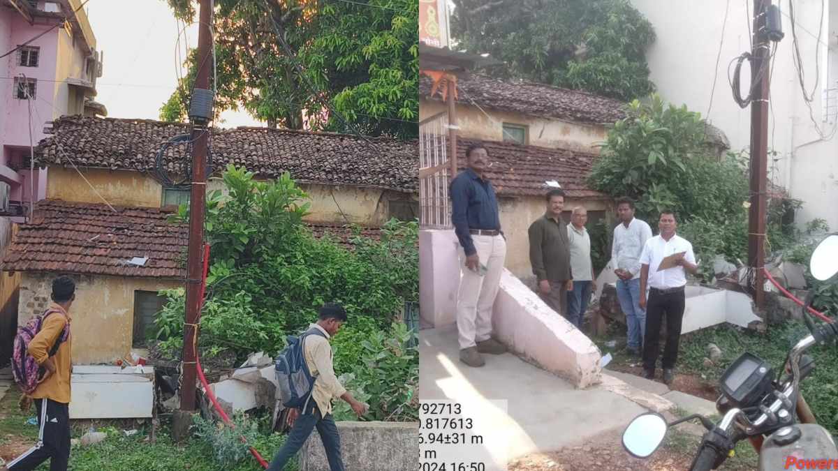 खबर का असर: जमीन मामले पर फॉरेस्ट और राजस्व टीम की जांच शुरू, प्रशासन ने जारी किए आदेश…