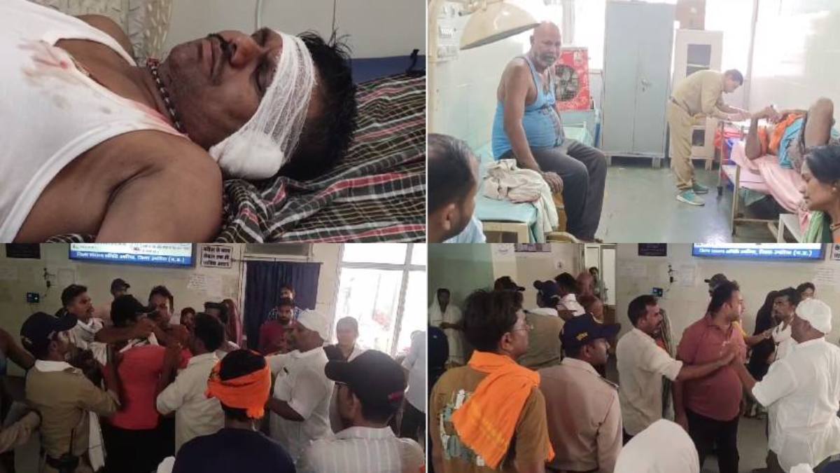 दो पक्षों में खूनी संघर्ष: आधा दर्जन से अधिक घायल, एक शख्स का कटा कान