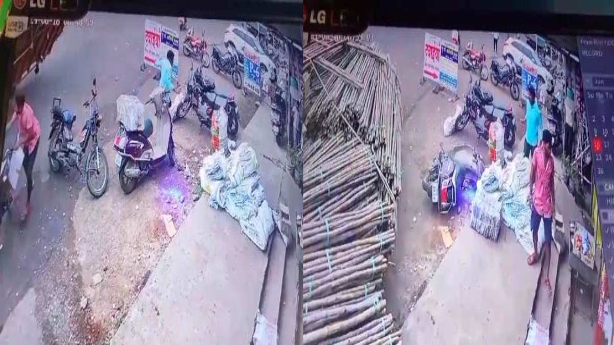 ‘जाको राखे साइयां, मार सके ना कोय’: सड़क किनारे खड़े थे 2 युवक, ट्रक की चपेट में आने से बाल-बाल बचे, देखें वीडियो