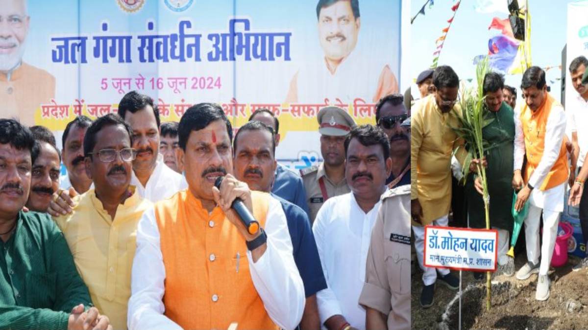 ‘जल ही जीवन है मिशन’ को सभी जीवन भर धारण करें: मुख्यमंत्री डॉ मोहन यादव ने तालाब गहरीकरण में किया श्रमदान, पौधे भी रोपे