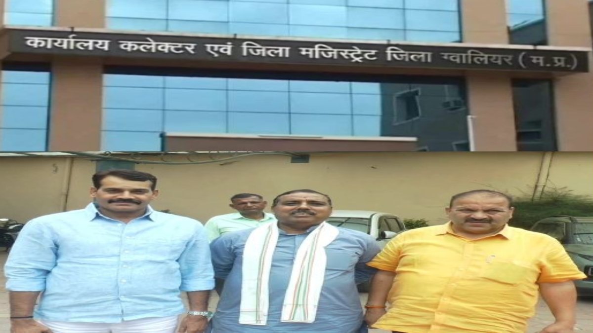 कांग्रेस ने खनन माफिया के खिलाफ खोला मोर्चाः तीन विधायकों ने कलेक्टर से मिल रोक लगाने की मांग की, एक्शन नहीं होने पर दी आंदोलन की चेतावनी