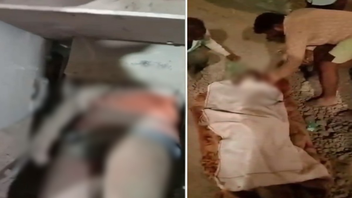 सीमेंट फैक्ट्री में हादसा: कन्वेयर बेल्ट की चपेट में आने से कर्मचारी की मौत, गुस्साए ग्रामीणों ने की तोड़फोड़
