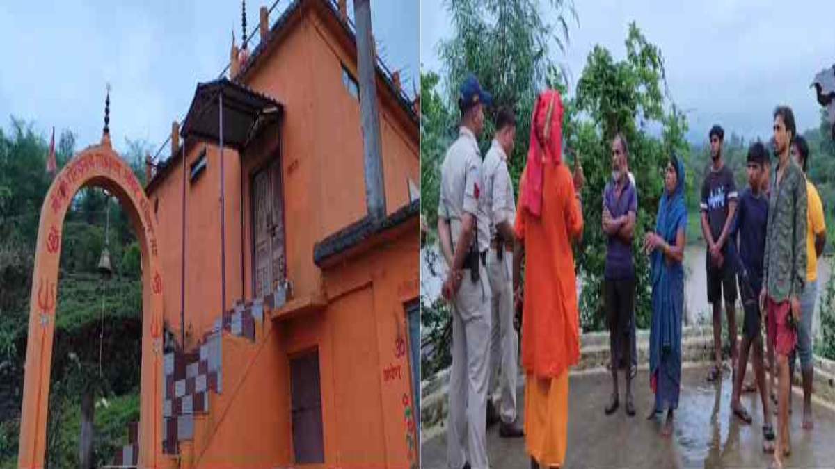 संदिग्ध अवस्था में नाबालिग का आश्रम में मिला शव, इलाके में फैली सनसनी, बाबा ने जताई हत्या की आशंका