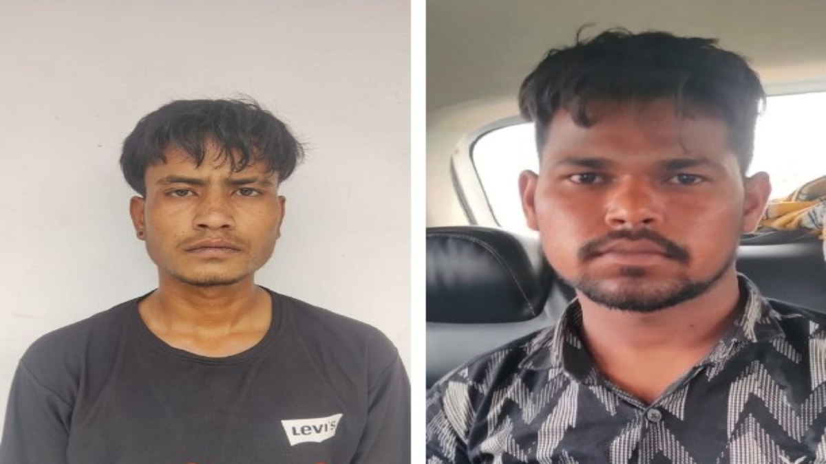 RTO के बाबू के घर हुई चोरी का खुलासा: दो आरोपी गिरफ्तार, 22 लाख के जेवरात जब्त, CCTV फुटेज से खुला राज