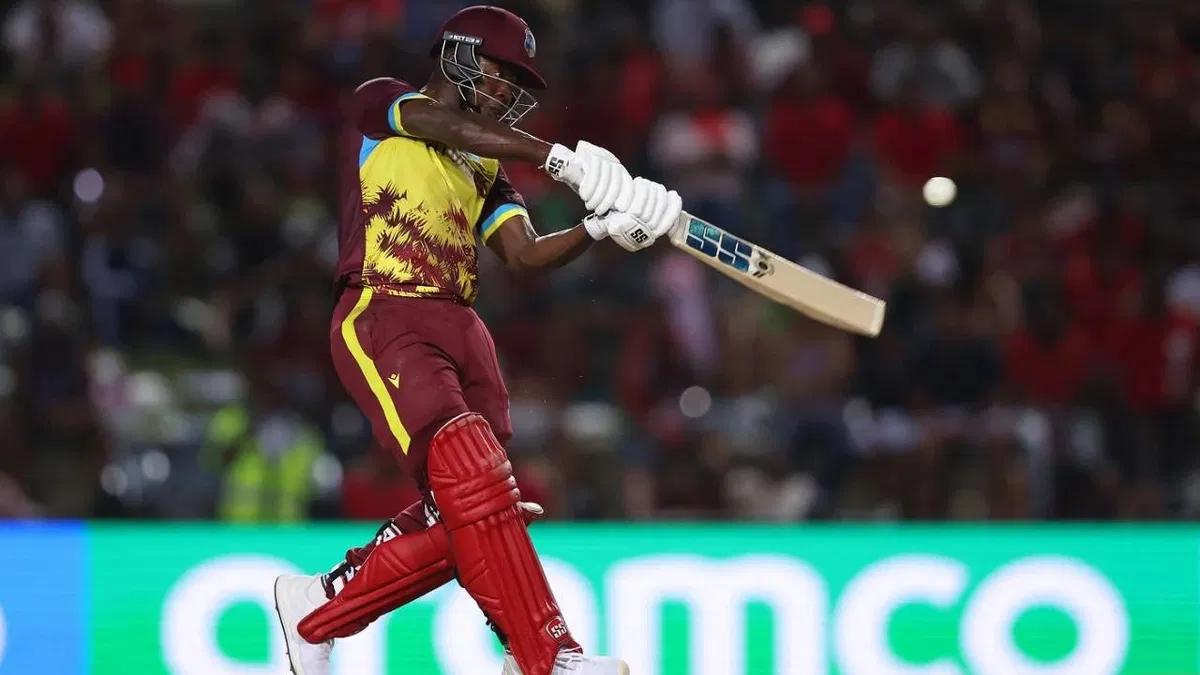 6 छक्के ठोक मचाई तबाही…KKR के गुमनाम बैटर ने उधेड़ दी NZ की बखिया, WI को सुपर 8 में पहुंचाया