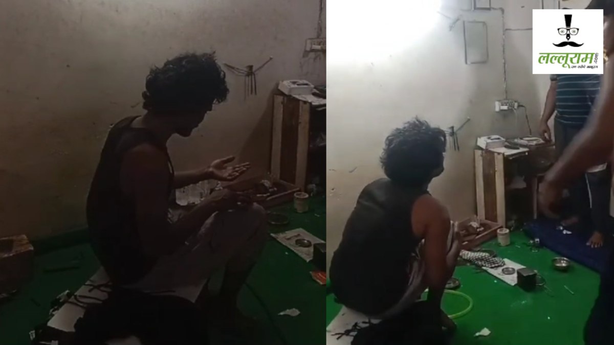 युवक के साथ गुंडागर्दी: 4-5 बदमाशों ने बेरहमी से पीटा, प्‍लास से खींचा सिर के बाल; Video वायरल