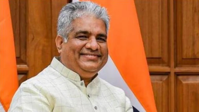 Rajasthan Loksabha Result: अलवर : भूपेंद्र यादव के लिए सफल रहा चुनावी डेब्यू