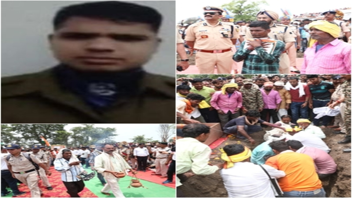 शहीद कबीर का राजकीय सम्मान के साथ हुआ अंतिम संस्कार, आखिरी विदाई देने उमड़ा जनसैलाब, बेटे का शव देख बेसुध हुई मां