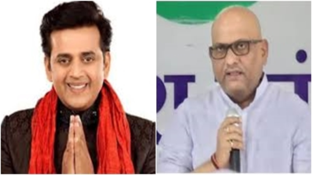 Election Result 2024: गोरखपुर से रवि किशन आगे, कहा- लोगों का दिल से धन्यवाद, निफ्टी और सेंसेक्स में गिरावट पर कांग्रेस प्रत्याशी ने बीजेपी पर साधा निशाना, बोले- ये पैसे के खिलाड़ी है 