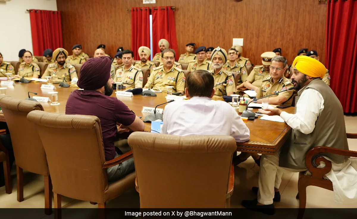 सीएम भगवंत मान ने दिए आदेश, पंजाब पुलिस में होंगे तबादले