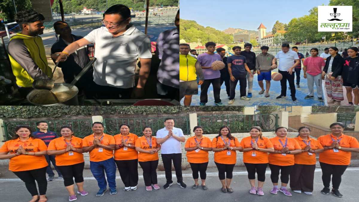 CM Dhami Nainital Visit: सुबह की सैर पर निकले धामी ने बनाई चाय, खिलाड़ियों के साथ खेला बास्केटबॉल और फुटबॉल
