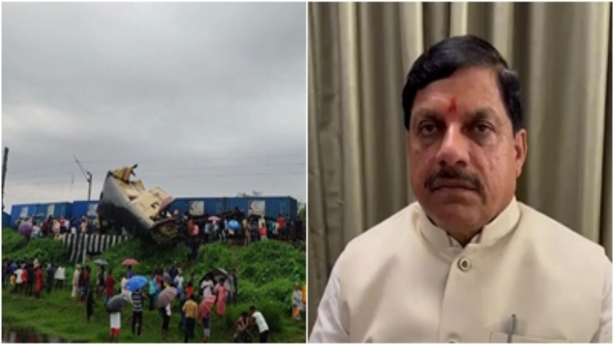 पश्चिम बंगाल रेल हादसे पर CM मोहन ने जताया शोक, मृतकों को दी श्रद्धांजलि 