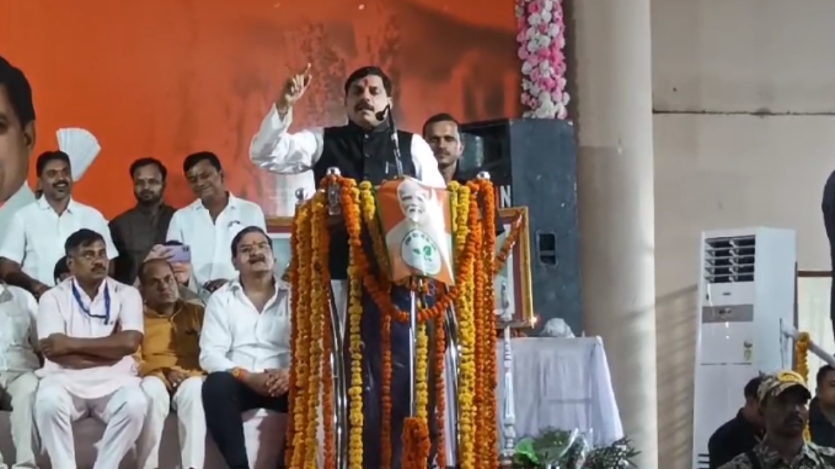 चुनावी घोषणा पत्र पर CM मोहन का बड़ा बयान, कहा- हम अपने सभी संकल्प को करेंगे पूरा, कांग्रेस पर किया पलटवार   