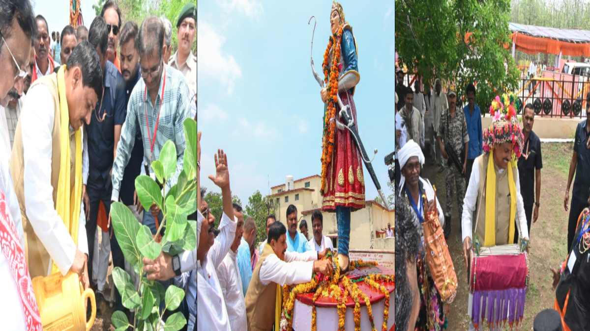 रानी दुर्गावती के नाम समर्पित होगा एयरपोर्ट और फ्लाईओवर: CM मोहन ने बलिदान दिवस पर दी श्रद्धांजलि, कहा- जबलपुर-मंडला के बीच बनेगा सबसे बड़ा स्टेडियम