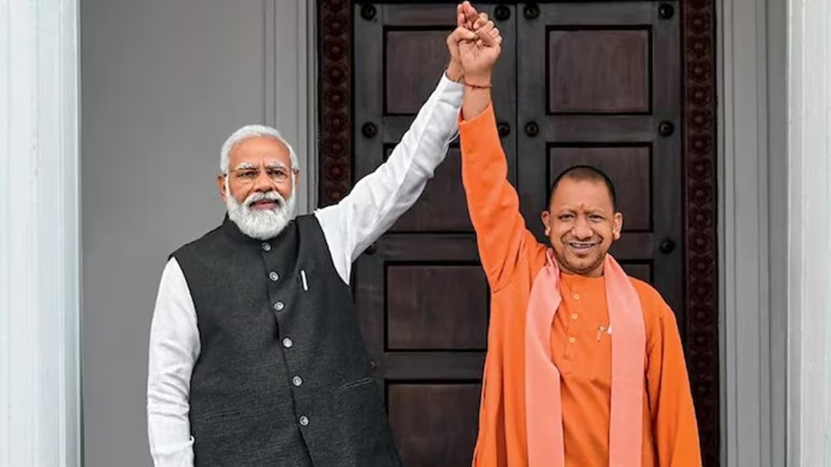 नरेंद्र मोदी तीसरी बार बने PM, CM योगी आदित्यनाथ ने दी बधाई, कहा- यह साधना का प्रतिफल