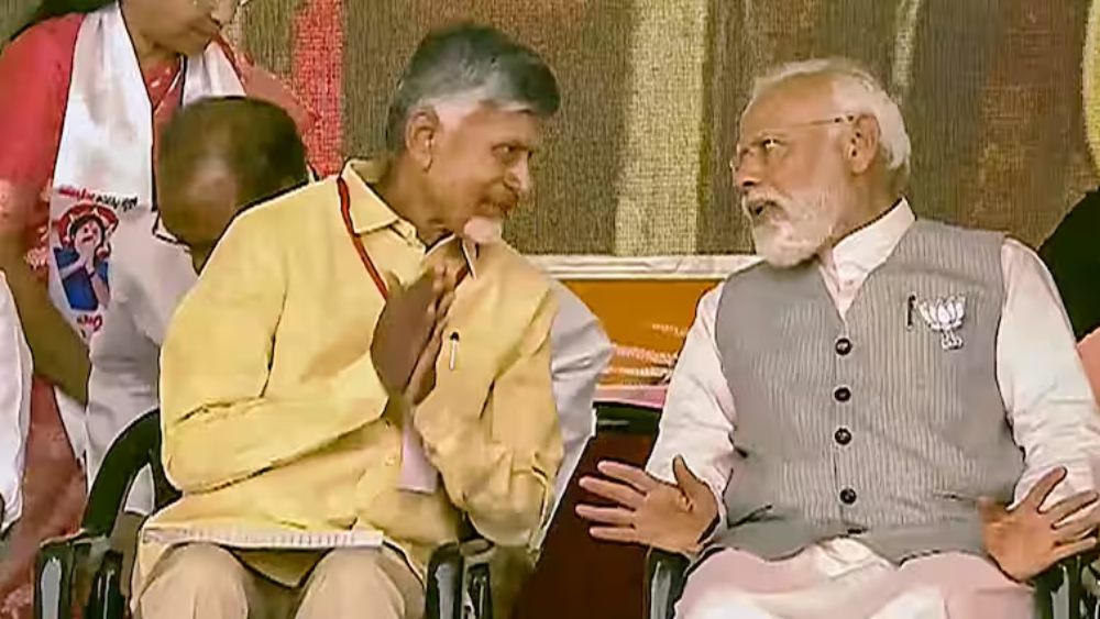 नई सरकार को लेकर बड़ी खबरः समर्थन के बदले TDP ने BJP से लोकसभा अध्यक्ष समेत सड़क-स्वास्थ्य, शिक्षा और…?