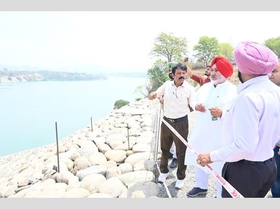 शाहपुर कंडी बांध को लेकर पंजाब सरकार पूरी तरह गंभीर : जौड़ामाजरा