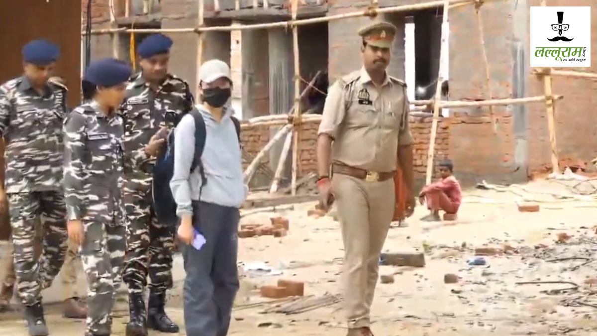 भारत-नेपाल बॉर्डर से चीनी महिला गिरफ्तार, चीन की खुफिया एजेंसी की एजेंट होने का शक