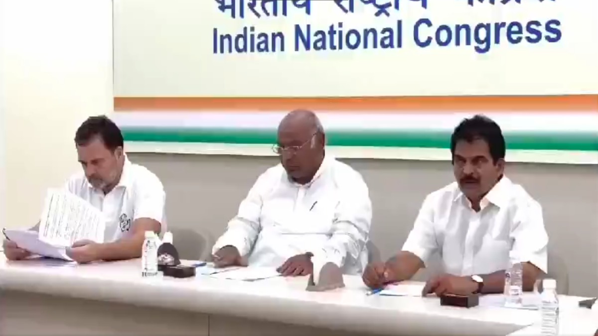 Congress की बैठक में बड़ा दावा: MP के नेतृत्व ने आलाकमान के सामने कहा- 6 से 7 सीटें जीतेंगे
