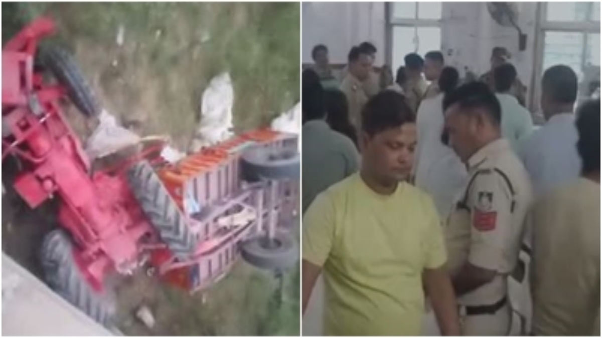 बड़ा हादसा: दर्शनार्थियों से भरी ट्रैक्टर ट्रॉली पलटी, 5 श्रद्धालुओं की मौत, मृतकों में एक ही परिवार की तीन मां-बेटी शामिल, 19 से ज्यादा लोग घायल  