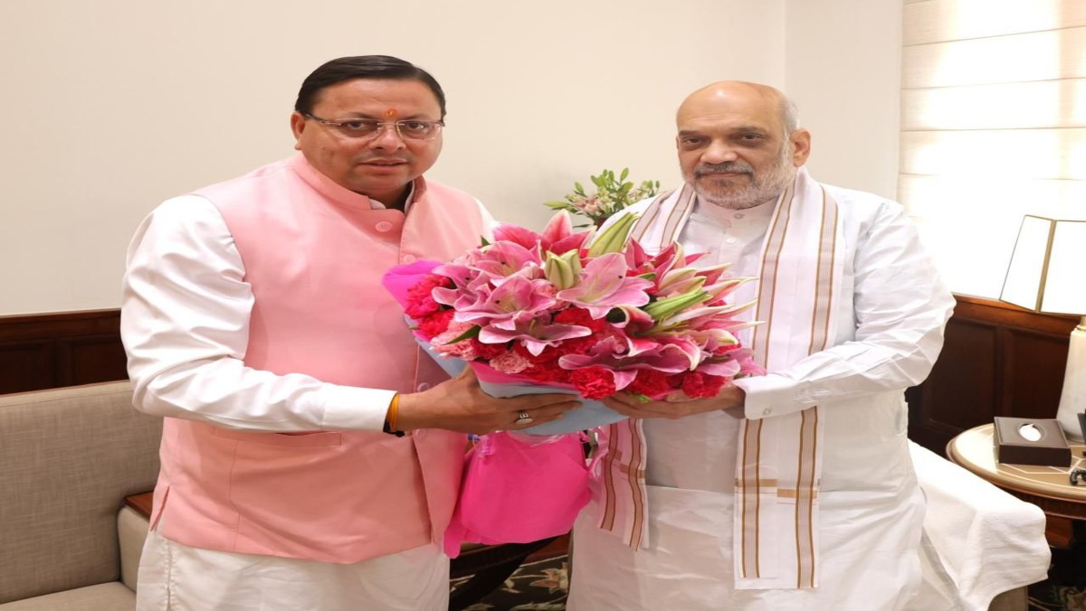 केंद्रीय गृहमंत्री अमित शाह से सीएम धामी ने की खास मुलाकात, राज्य की समस्याओं से कराया अवगत, कई विषयों पर हुई चर्चाएं