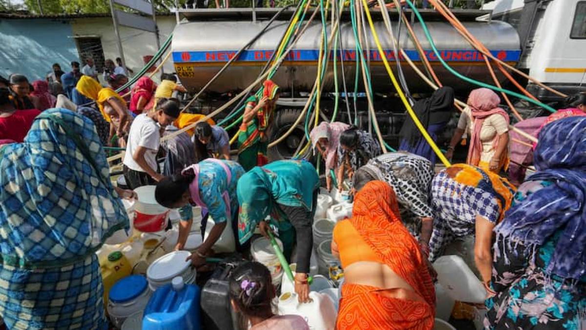 Delhi Water Crisis: हिंदू इलाकों का पानी मुस्लिम इलाकों में दिया जा रहा… दिल्ली में जस संकट के बीच BJP नेता का सनसनी खेज दावा