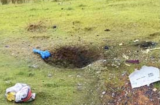 कटक : बम नष्ट करते समय विस्फोट होने से हवलदार की मौत