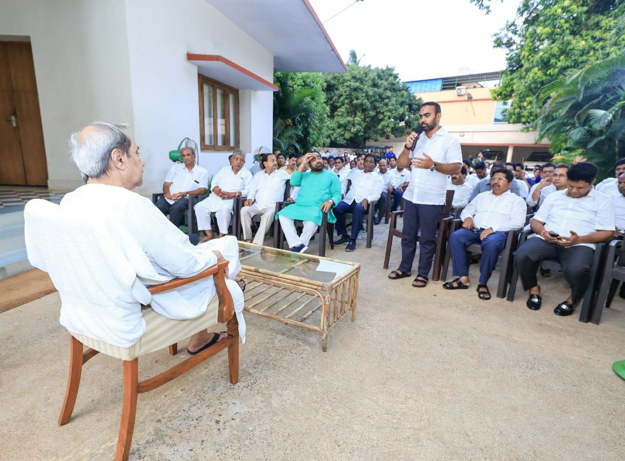 Odisha News: पटनायक ने की बीजद की हार की समीक्षा