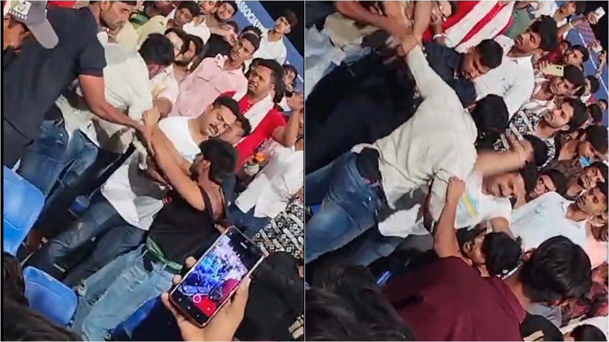विवादों से हुई MPL सिंधिया कप की शुरुआत: ग्वालियर स्टेडियम में जमकर चले लात-घूंसे, Video Viral
