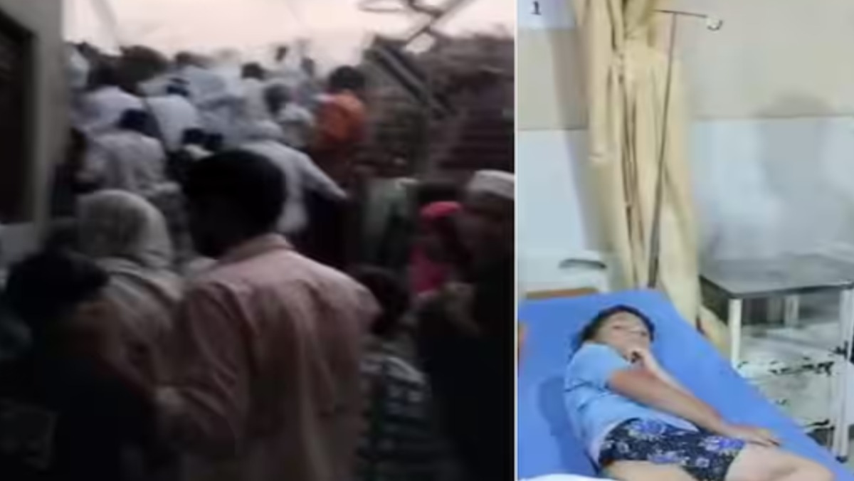 भारी बारिश की वजह से निर्माणाधीन मकान की दीवार: 3 बच्चों की मलबे में दबने से मौत, तीन अस्पताल में भर्ती 