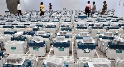 ओडिशा में स्ट्रांग रूम और मतगणना केंद्रों पर तीन स्तरीय सुरक्षा व्यवस्था