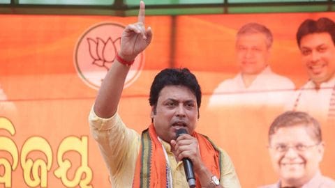 ओडिशा में भाजपा सरकार बनाएगी भाजपा, देश में पीएम मोदी का कोई विकल्प नहीं : बिप्लब कुमार देब