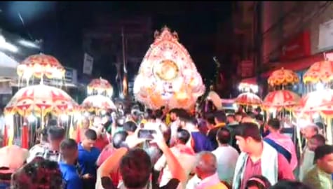 शीतल षष्ठी पर महादेव और पार्वती के विवाह बंधन में बंधने पर संबलपुर में बड़ा जश्न