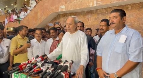 नवीन पटनायक ओडिशा विधानसभा चुनाव में विपक्ष के नेता नामित