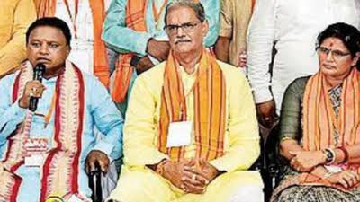 तीन दिवसीय नई दिल्ली दौरे पर ओडिशा के मुख्यमंत्री और उपमुख्यमंत्री