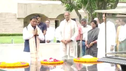 मैं विकसित भारत के विजन को पूरा करने के लिए काम करूंगा : मोहन चरण माझी