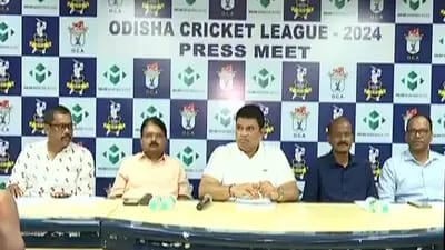 ओडिशा क्रिकेट एसोसिएशन बारबाटी स्टेडियम में टी20 क्रिकेट लीग 2024 का होगा आयोजन