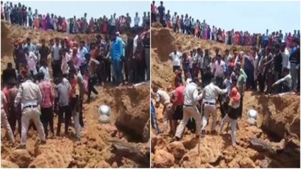 बड़ा हादसा: रेत खदान धंसने से 3 मजदूरों की मौत, कई लोग दबे, रेस्क्यू जारी  