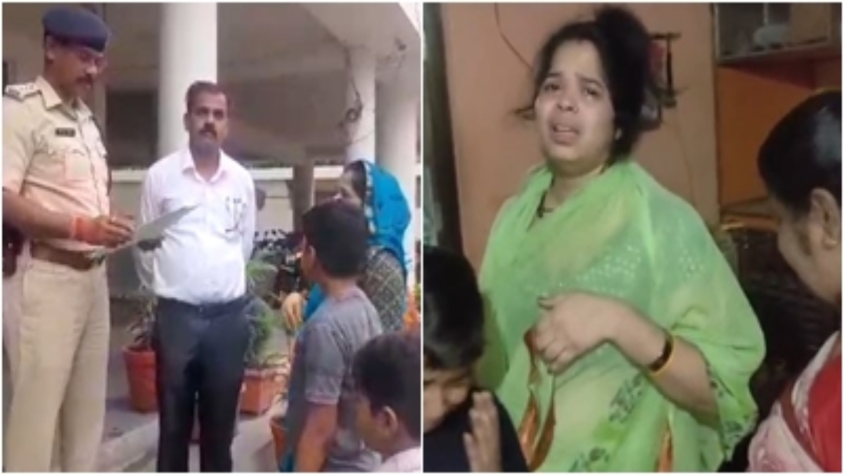 पुलिस पर घर में घुसकर महिलाओं से मारपीट और लूट का आरोप: परिवार ने SP से की शिकायत, ASP बोले- आरोपी पति को बचाने लगा रहे झूठा आरोप  