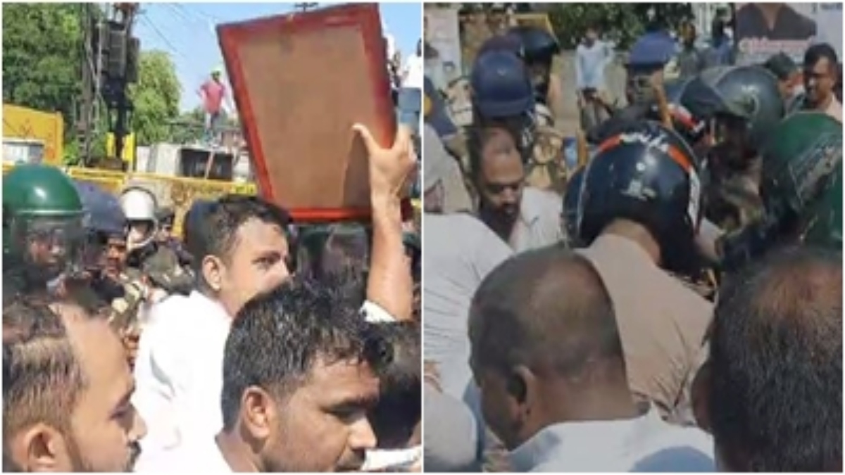 विद्युत कर्मचारी और बीजेपी नेताओं की लड़ाई तेज: कर्मचारियों ने की FIR रद्द करने की मांग, आंदोलन की दी चेतावनी, कल BJP विधायकों ने थाने में दिया था धरना