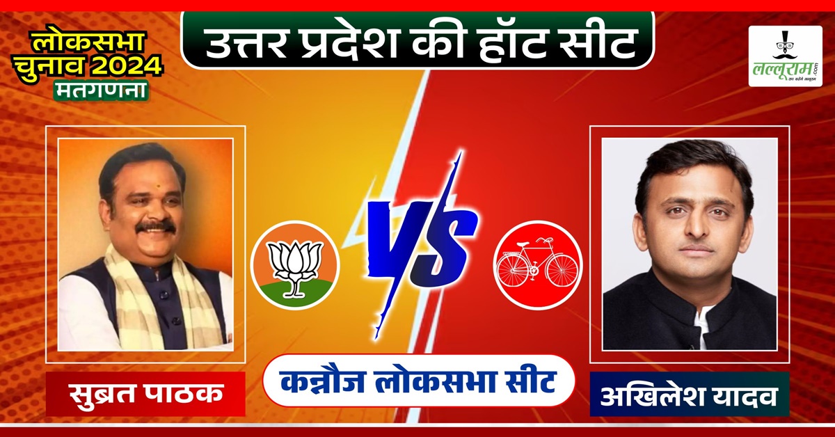 Kannauj Election Result 2024: क्या अपना गढ़ वापस पा सकेंगे अखिलेश, या BJP के सुब्रत पाठक मार ले जाएंगे बाजी