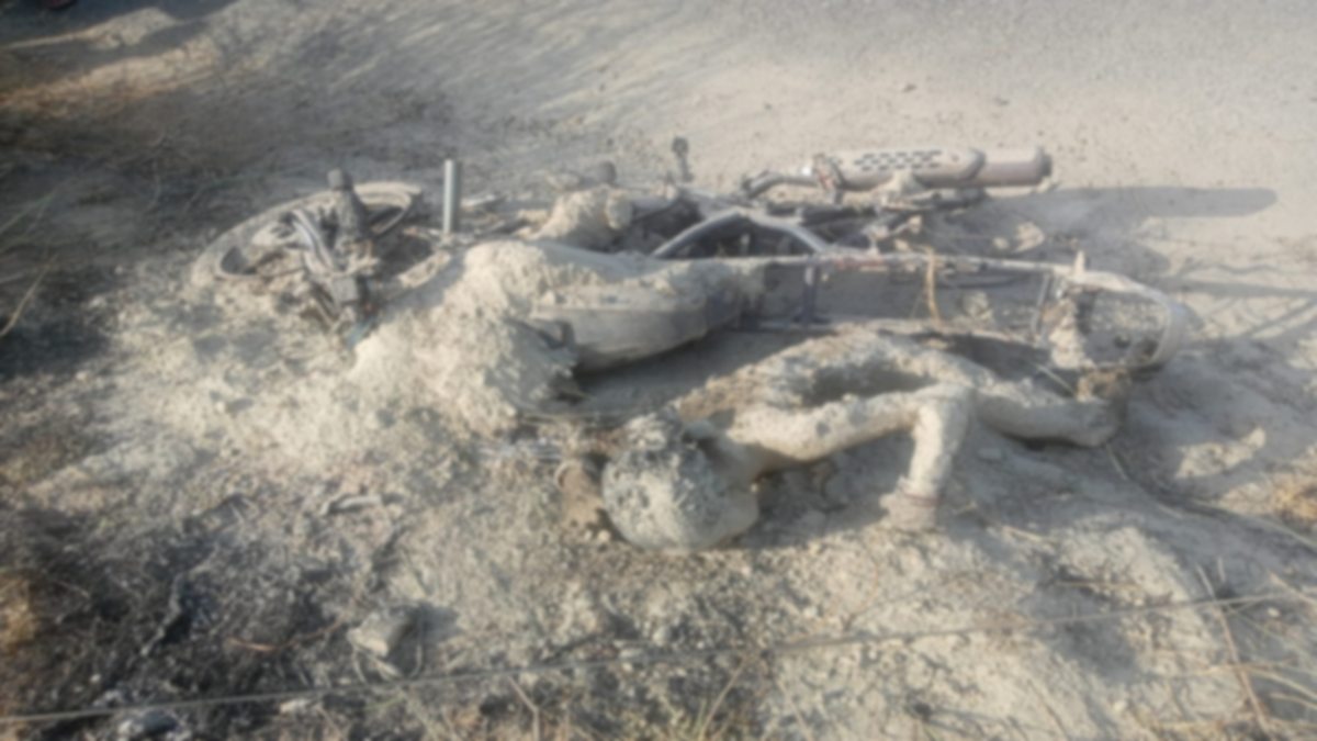 दर्दनाक हादसा: हाईटेंशन लाइन का तार गिरने से एक ही परिवार के 3 लोग जिंदा जले