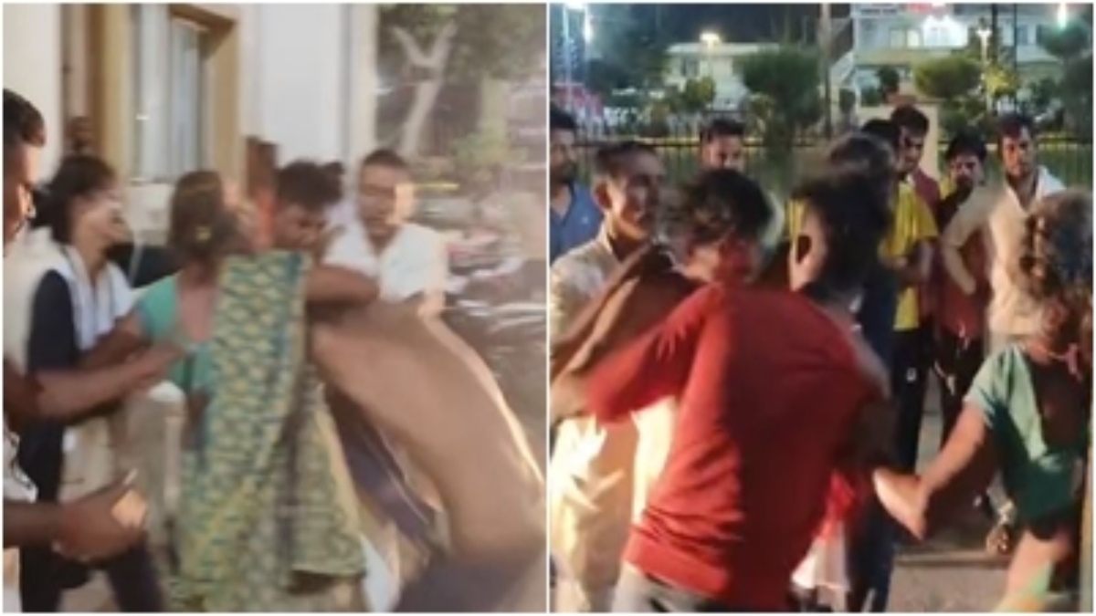 नवविवाहिता ने खाया जहर: मायके वालों ने दामाद की लात-घूंसों से की पिटाई, VIDEO वायरल 