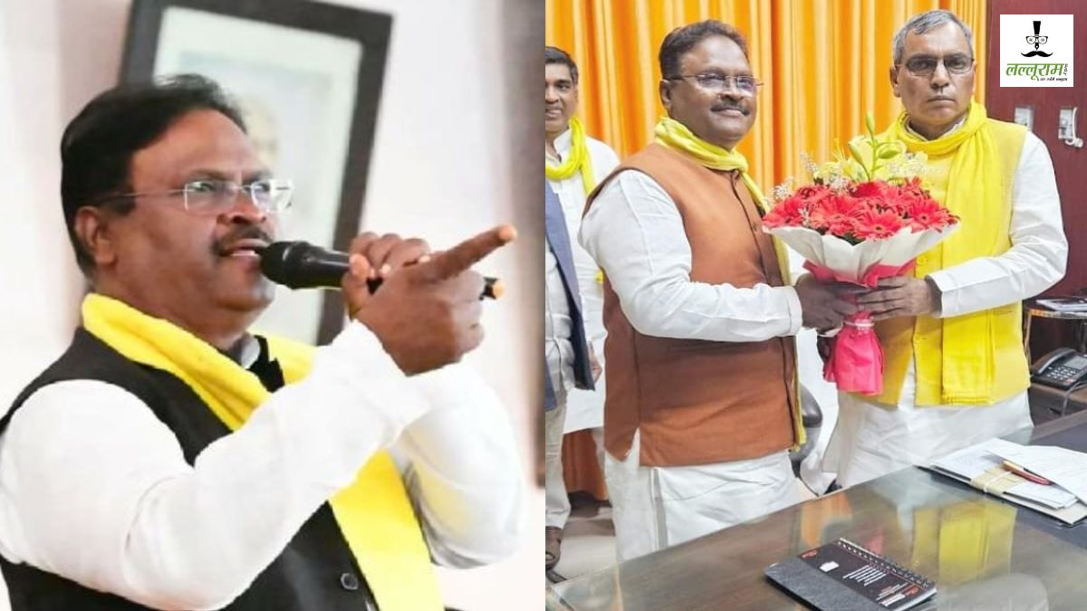 Paper Leak माफिया सुभासपा MLA बेदीराम का एक और कारनामा, फ्रॉड करके हड़पी करोड़ों की जमीन