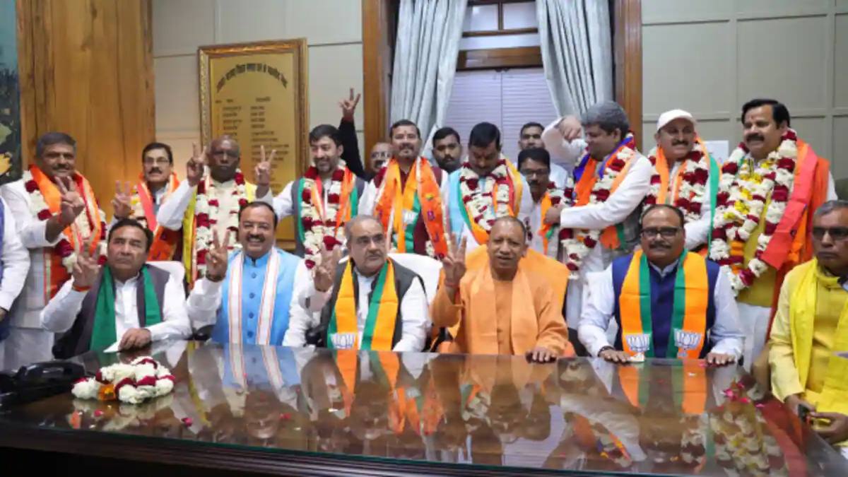 13 नवनिर्वाचित MLC का आज शपथ ग्रहण, मुख्यमंत्री योगी कार्यक्रम में होंगे शामिल