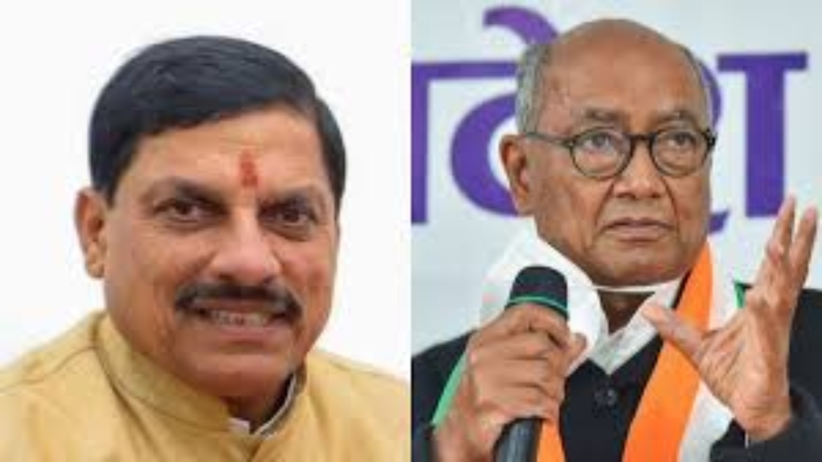 MP के स्कूल-कॉलेजों में पढ़ाए जाएंगे राम और कृष्ण के पाठ, CM मोहन ने किया ऐलान तो दिग्विजय ने कह दी ये बात